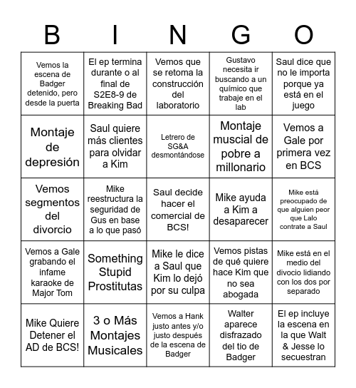 BCS 6x10 Bingo Card