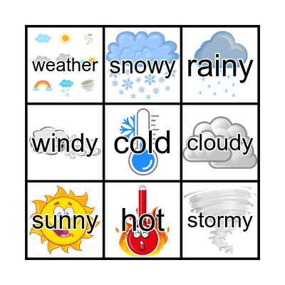 Star 1-4 lesson 1 Bingo Card