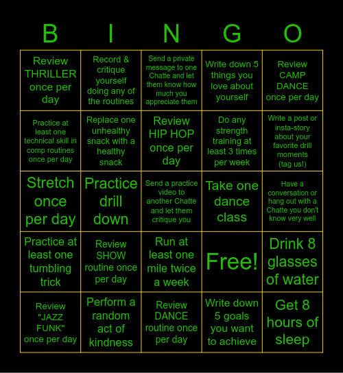 Moratorium Bingo! Bingo Card