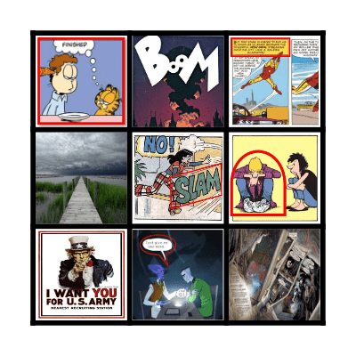 DESIGN ELEMENTS Bingo Card