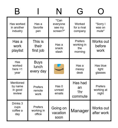 ROC LS Bingo Card