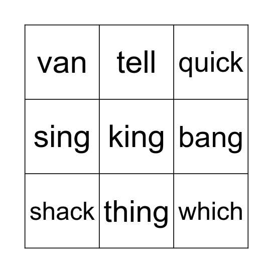 Bingo 2- digraph and glued Bingo Card