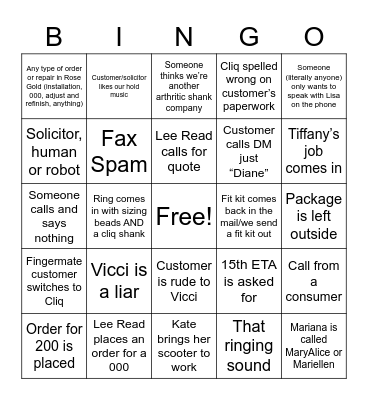 oNe dIReCtioN DAy Bingo Card