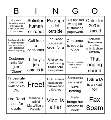 Mariana doesn't like the first two one direction albums Bingo Card