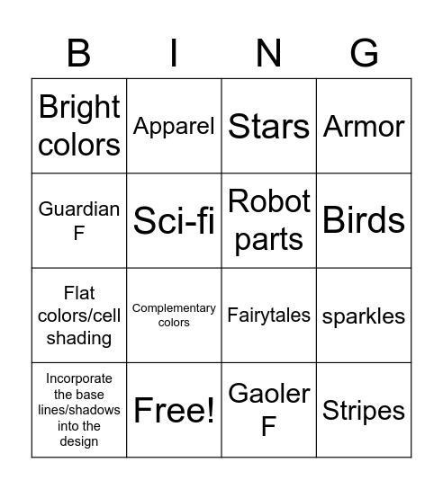 carrot castle Bingo Card