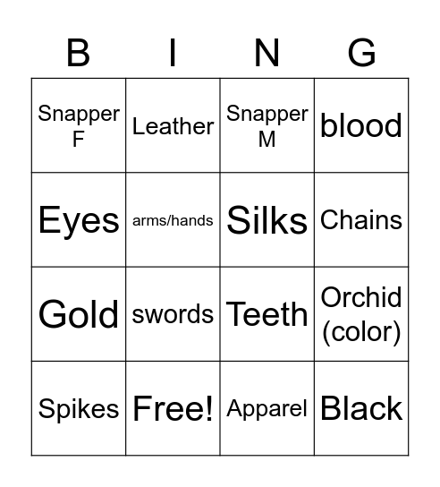 the day is saved Bingo Card