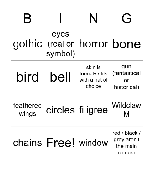 heavy lobster Bingo Card