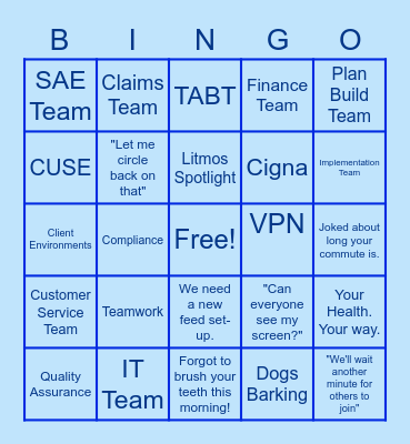 S&S Bingo Bash: Game 2 - S&S Spotlight! Bingo Card