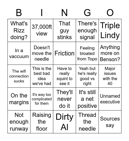 Dodgers Deadline Bingo Card