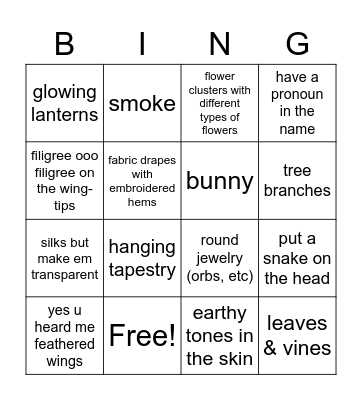 oh honey sweet honey Bingo Card