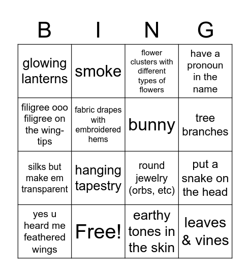 oh honey sweet honey Bingo Card