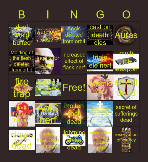 3.19 balance prediction Bingo Card