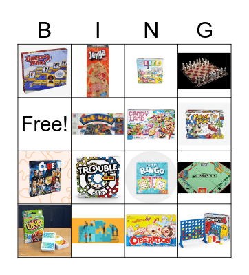 118 Team work games Bingo Card