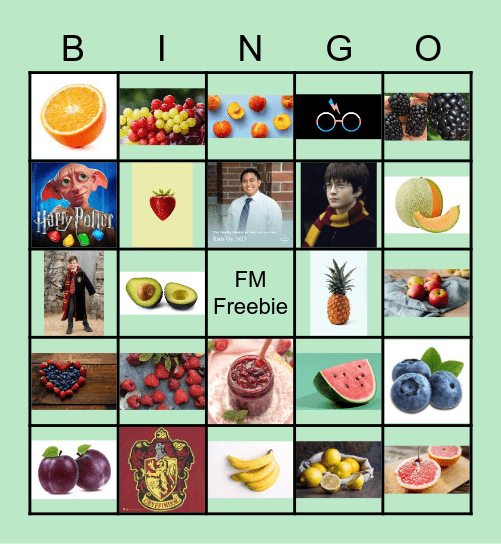 Family Medicine Bingo Card