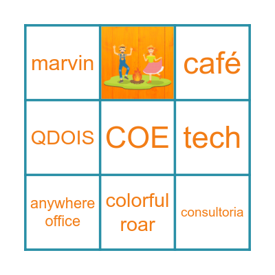 🌽 QArraiá 🌽 Bingo Card