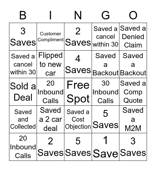 CS WEEK Bingo Card