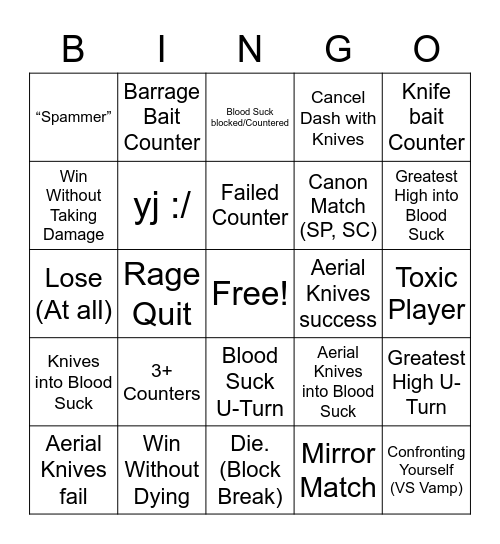 The World Bingo Card