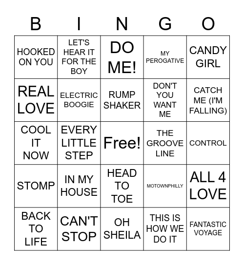 TAVERN 1 Bingo Card