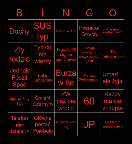 WLDNZN 2 Bingo Card