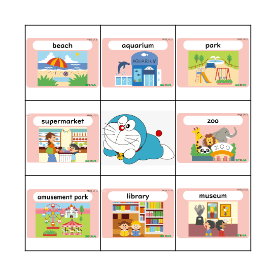 Where are we going? The... Bingo Card