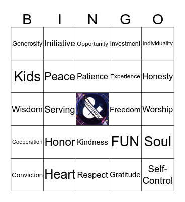 FK Heart + Soul Bingo Card