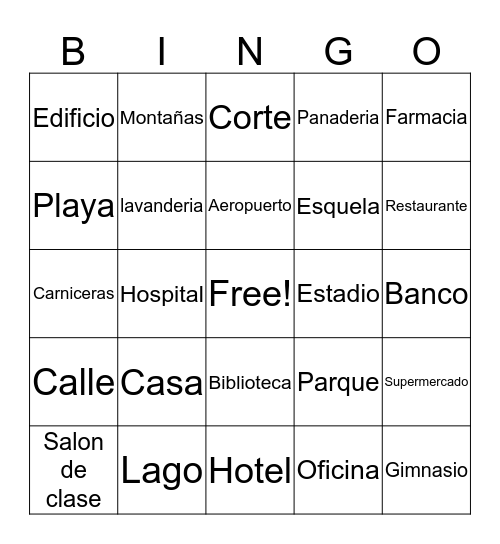 Idk Bingo Card