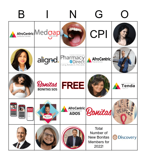 ADS BINGO Card