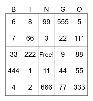 Never Have I Ever Bingo Card