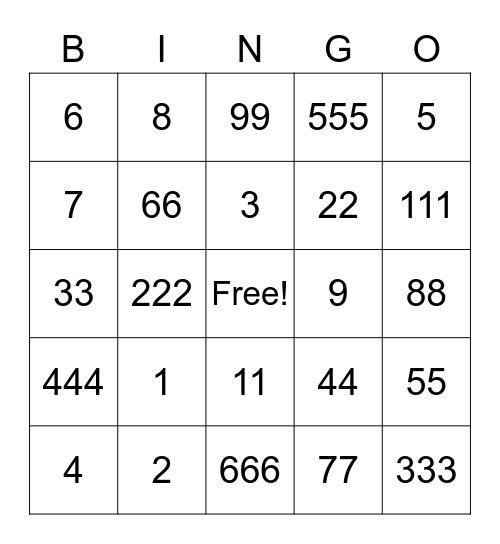 Never Have I Ever Bingo Card