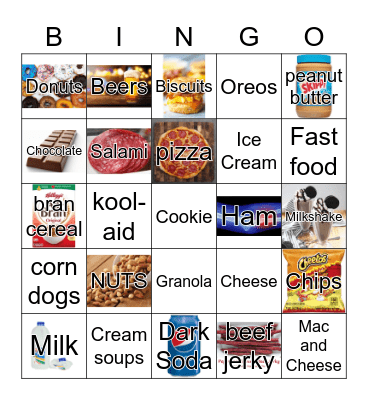 HIGH PHOSPHORUS Bingo Card