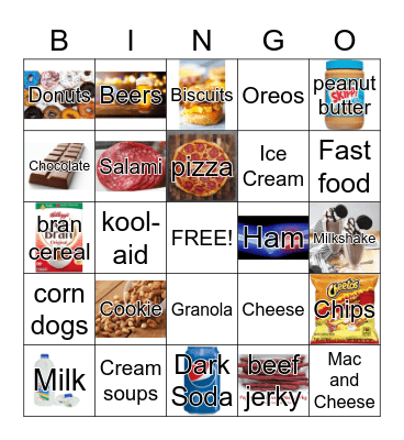 HIGH PHOSPHORUS Bingo Card