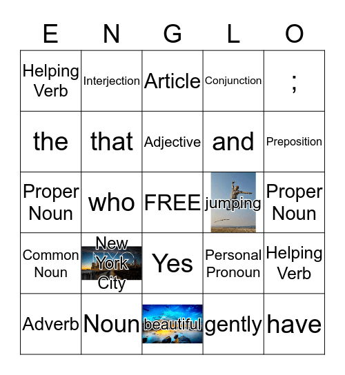 english-grammer-bingo-card