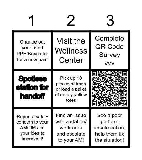 Summer of Safety Week 2- See Something, Say Something! Bingo Card