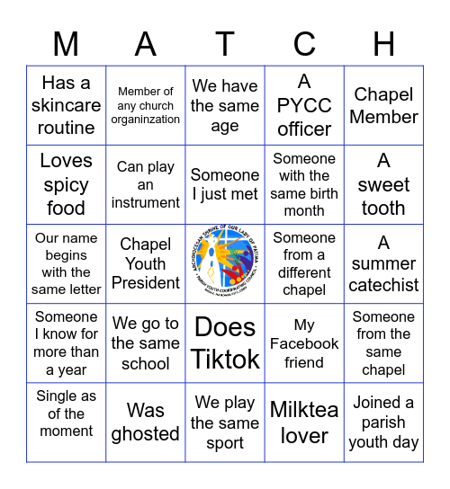 MATCH     NI    BAI! Bingo Card