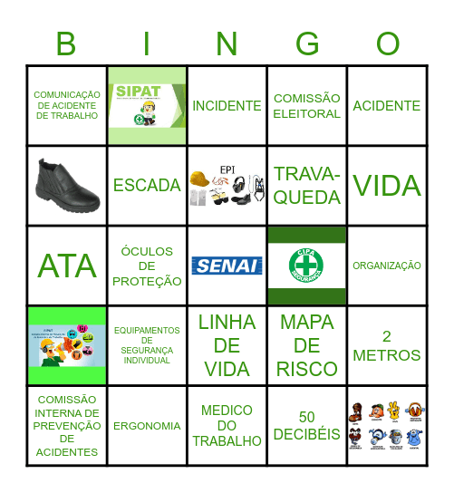 QUIZBINGO-SIPAT 2022 Bingo Card