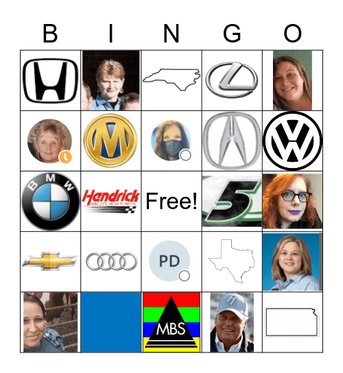 HCAO - KANSAS CITY Bingo Card