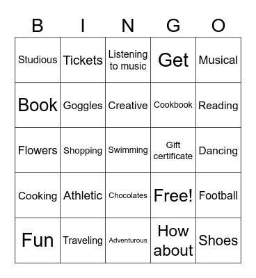 Unit 13 MAXIMO NIVEL Bingo Card