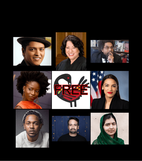 Who's Who? Bingo Card