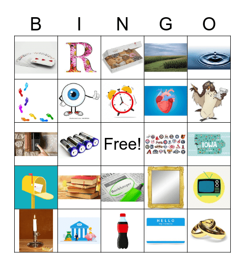 Riddles Bingo Card