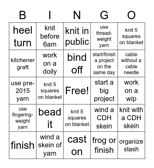 August KYS wipit bingo! Bingo Card