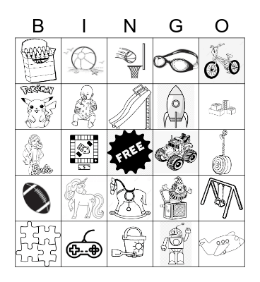 Zandy's Game Bingo Card