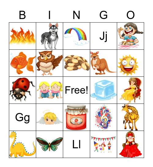 Bingo from A-U Bingo Card