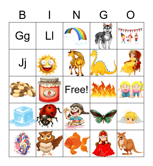 Bingo A-U Bingo Card
