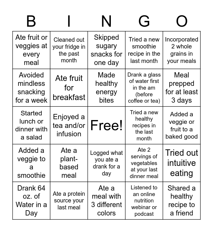 nutrition-bingo-card