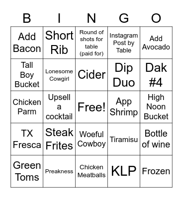 Happy National Work Like A Dog Day Bingo Card
