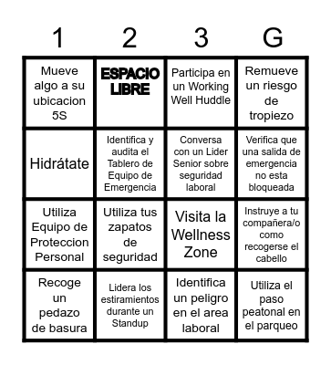 Summer of Safety Week 2- See Something, Say Something! Bingo Card