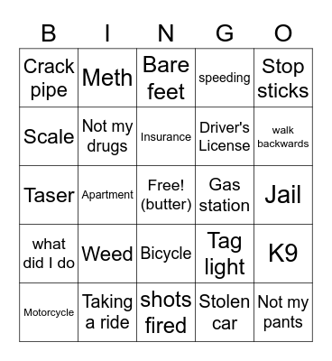 OP Live Bingo Card
