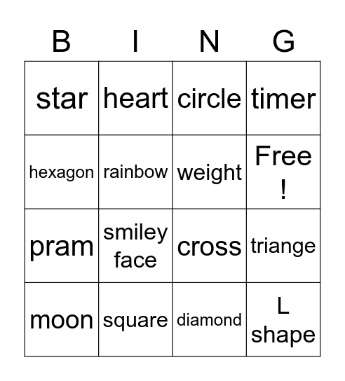 Ward 15 Bingo ! Bingo Card