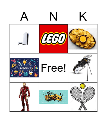 AAYUSH'S BIRTHDAY Bingo Card