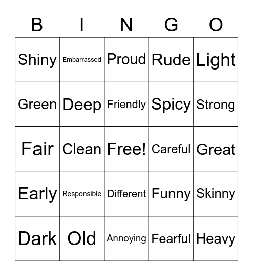 100-common-adjectives-bingo-card